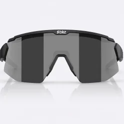 Occhiali Bliz Breeze - Matte Black Smoke Silver