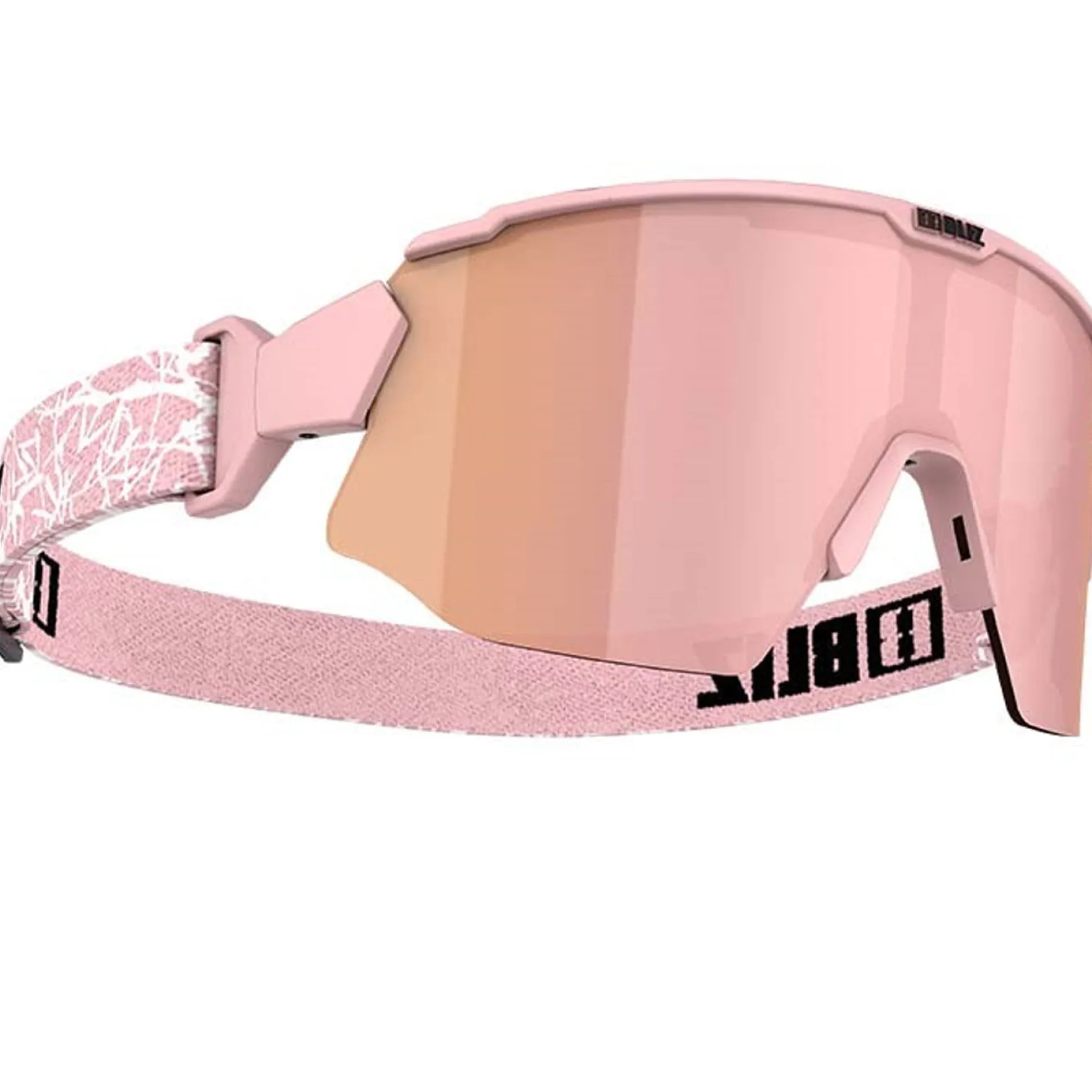 Occhiali Bliz Breeze - Matte Pink Brown