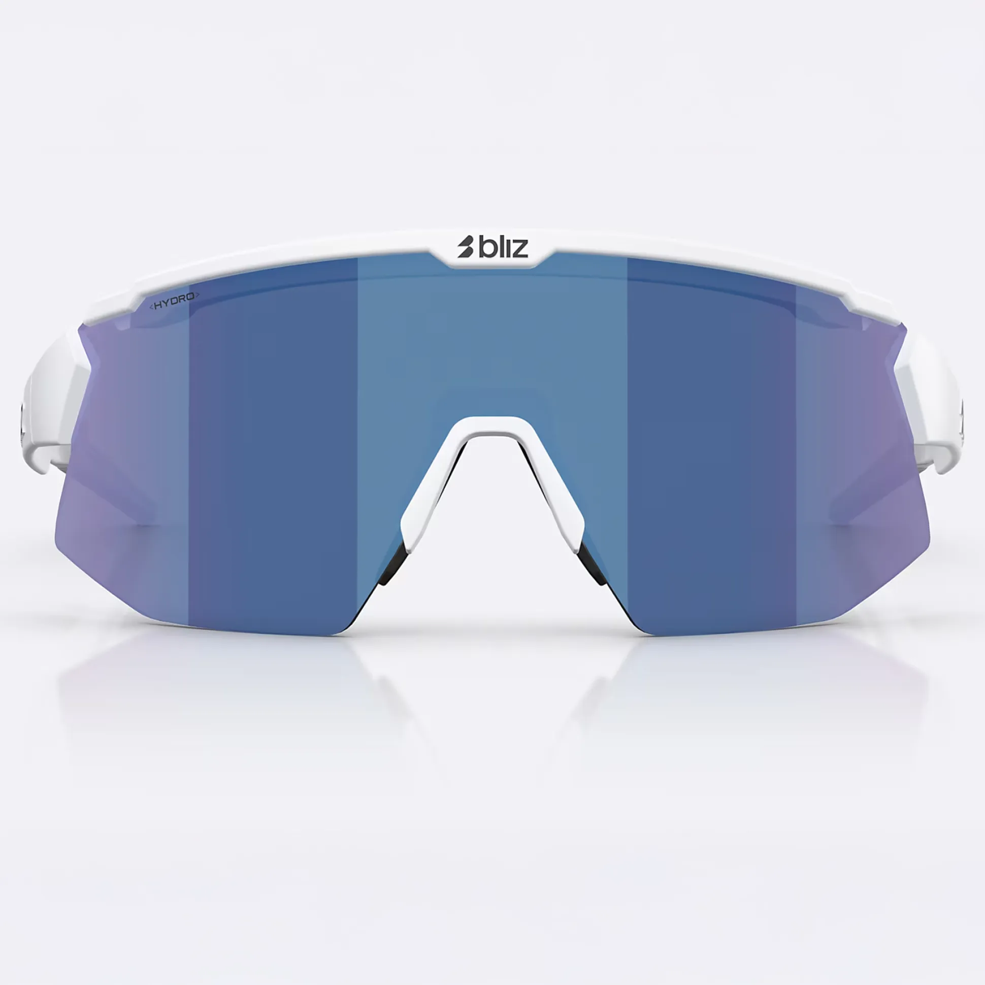 Occhiali Bliz Breeze - Matte White Smoke Blue