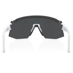 Occhiali Bliz Breeze - Matte White Smoke Blue