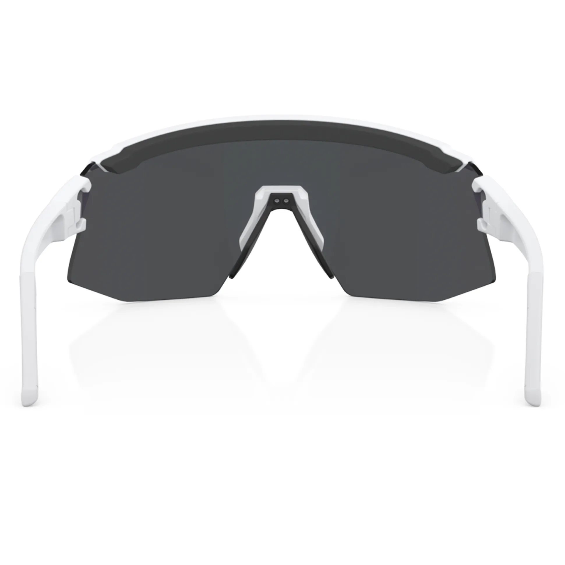 Occhiali Bliz Breeze - Matte White Smoke Blue