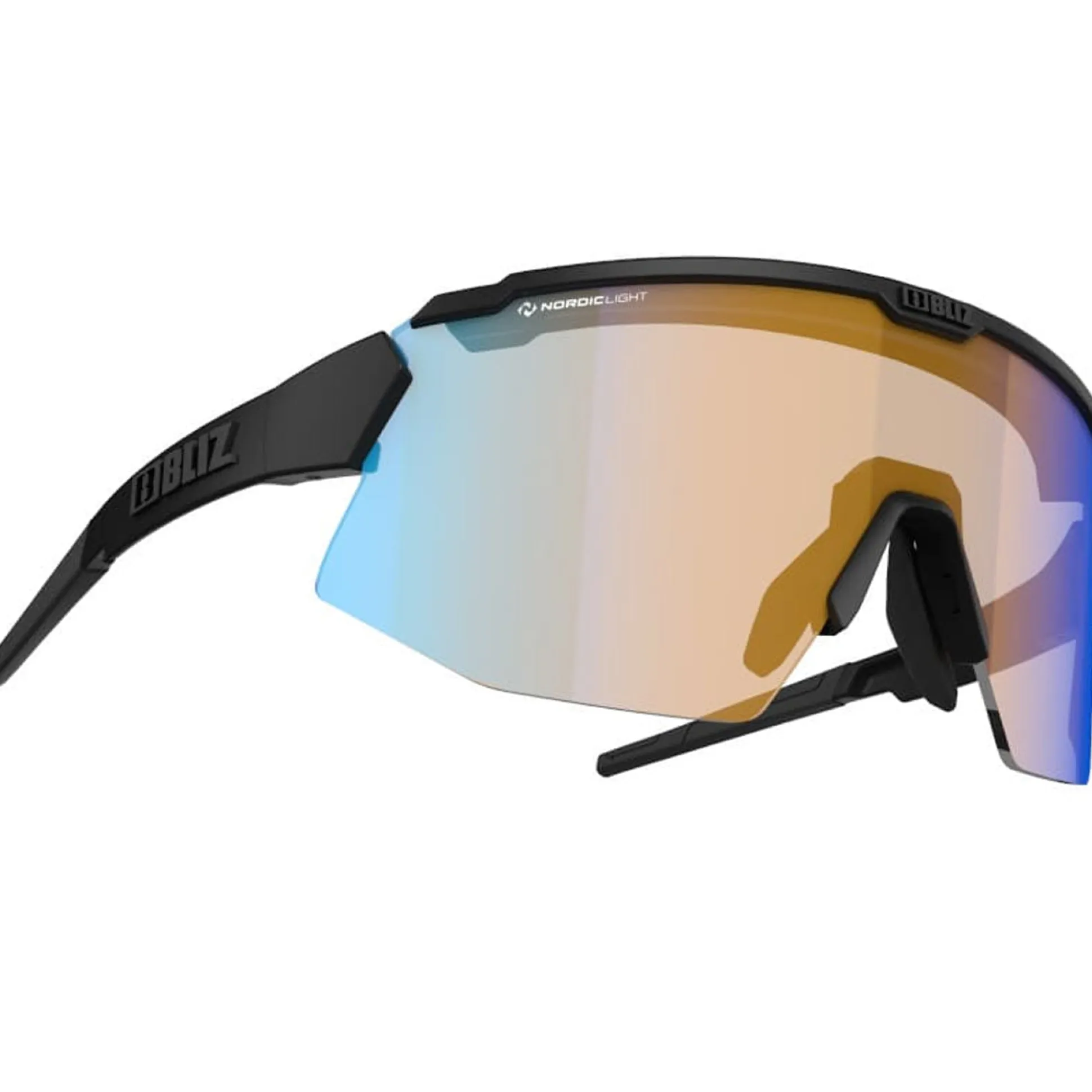 Occhiali Bliz Breeze Nano - Matte Black Coral
