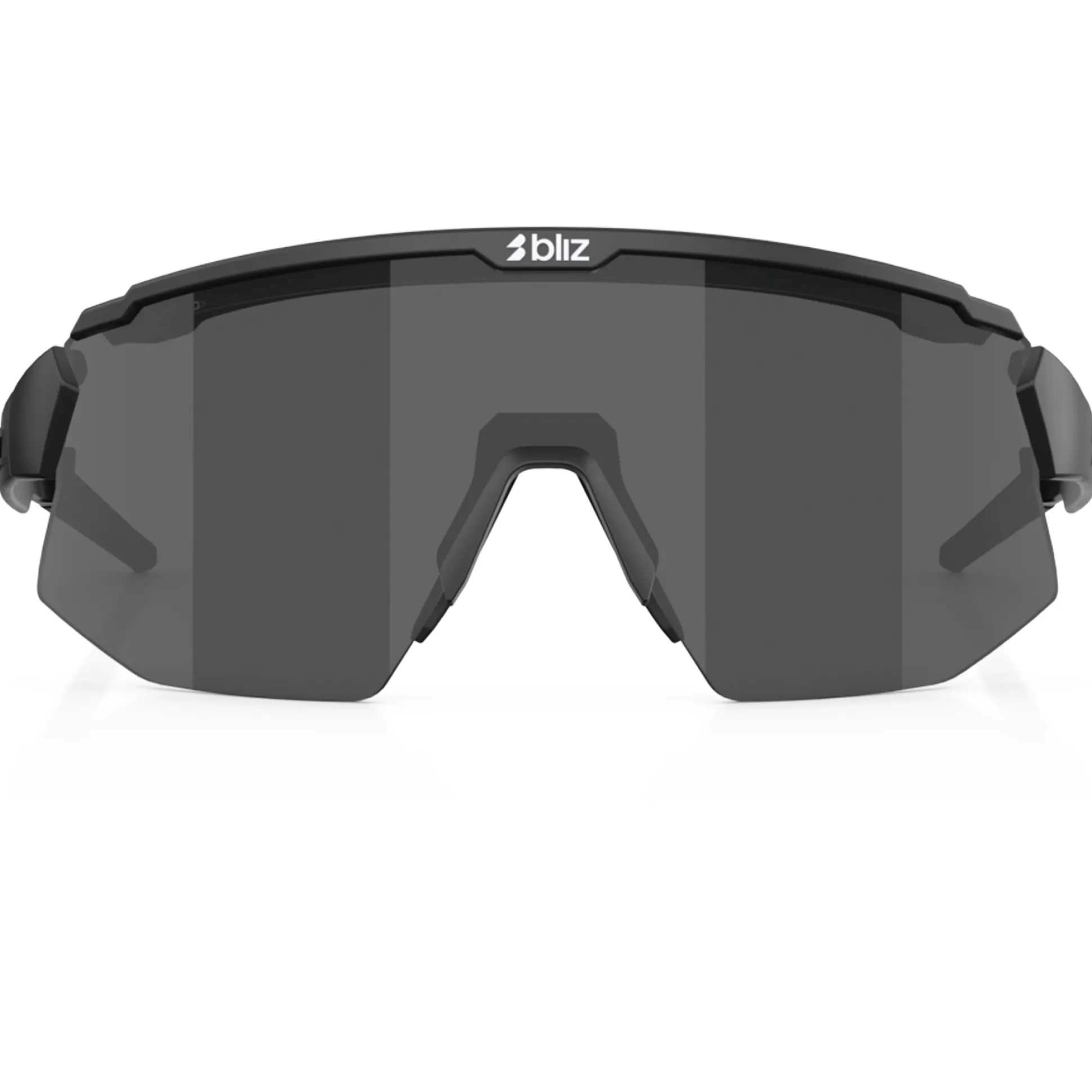 Occhiali Bliz Breeze Small - Matte Black Smoke Silver