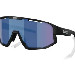 Occhiali Bliz Fusion - Matt Black PH Brown Blue Mirror