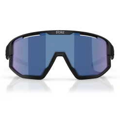 Occhiali Bliz Fusion - Matt Black PH Brown Blue Mirror