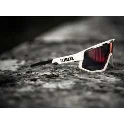 Occhiali Bliz Fusion - Matte White Red