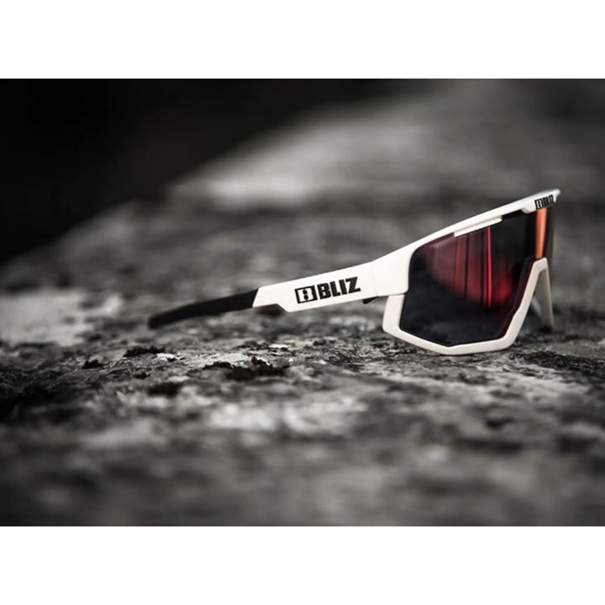 Occhiali Bliz Fusion - Matte White Red