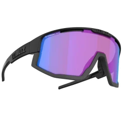 Occhiali Bliz Fusion Nano - Nero viola nordic light