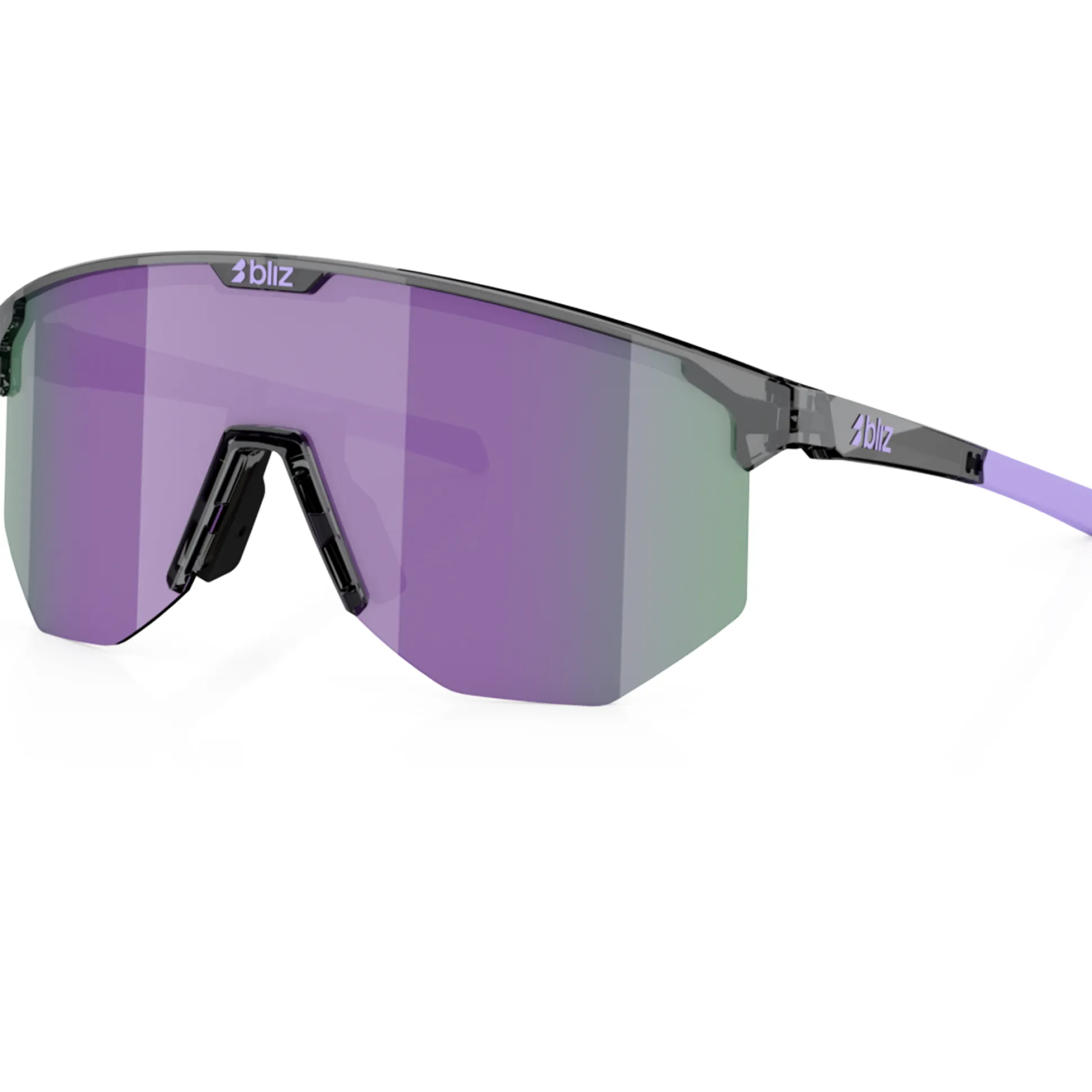 Occhiali Bliz Hero Small - Crystal Black Purple