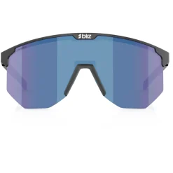 Occhiali Bliz Hero Small - Matte Black Smoke Blue
