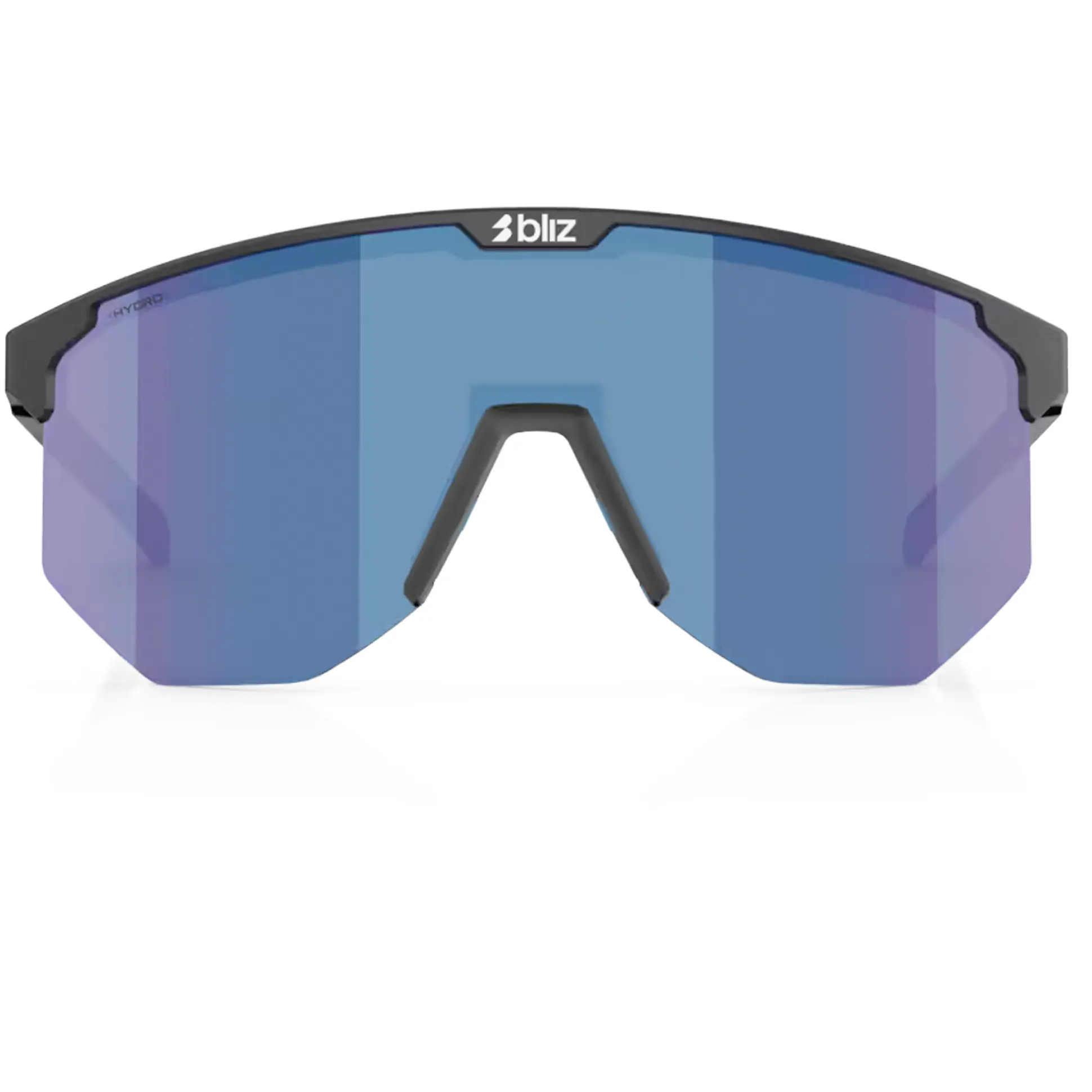 Occhiali Bliz Hero Small - Matte Black Smoke Blue