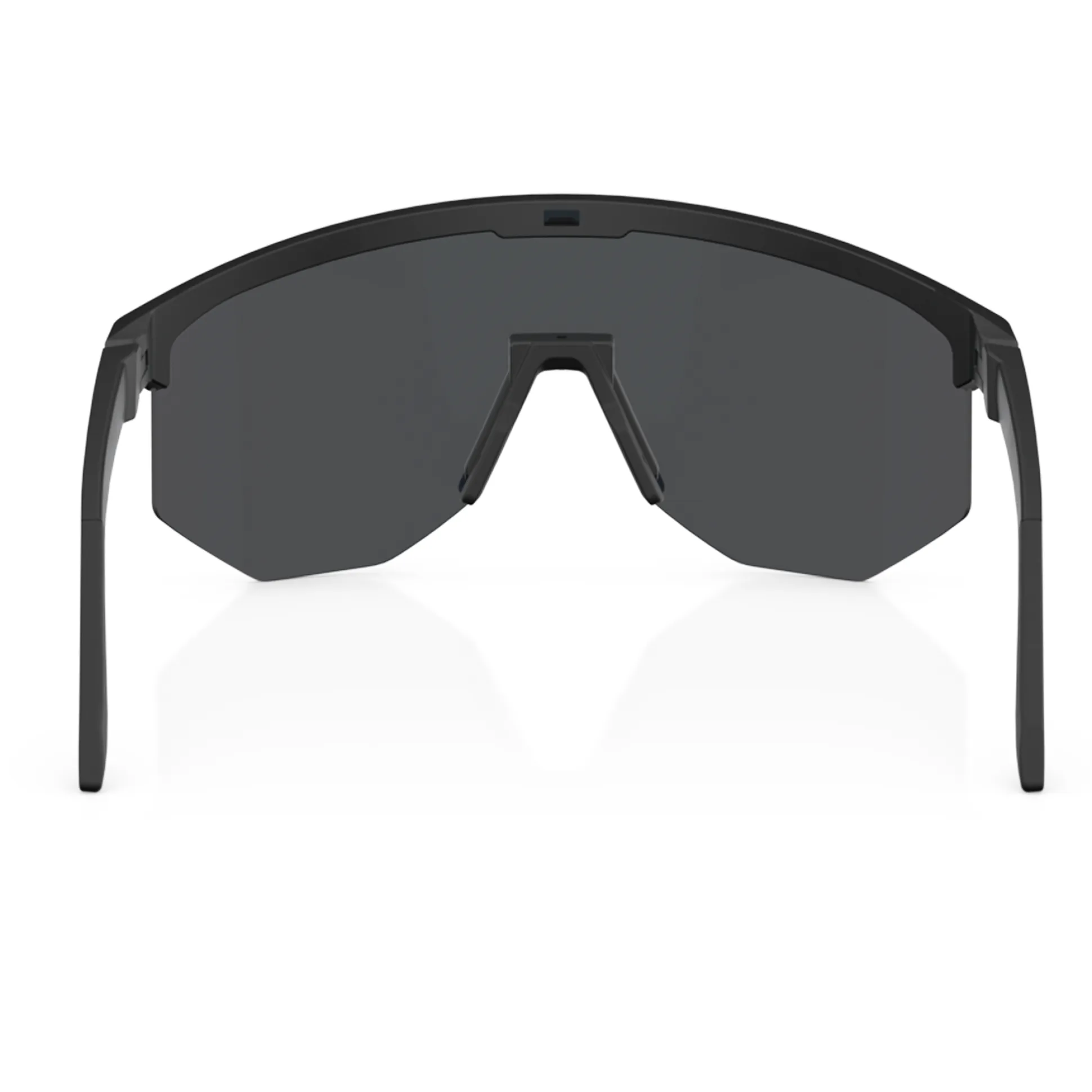 Occhiali Bliz Hero Small - Matte Black Smoke Blue