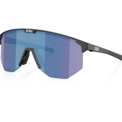 Occhiali Bliz Hero Small - Matte Black Smoke Blue