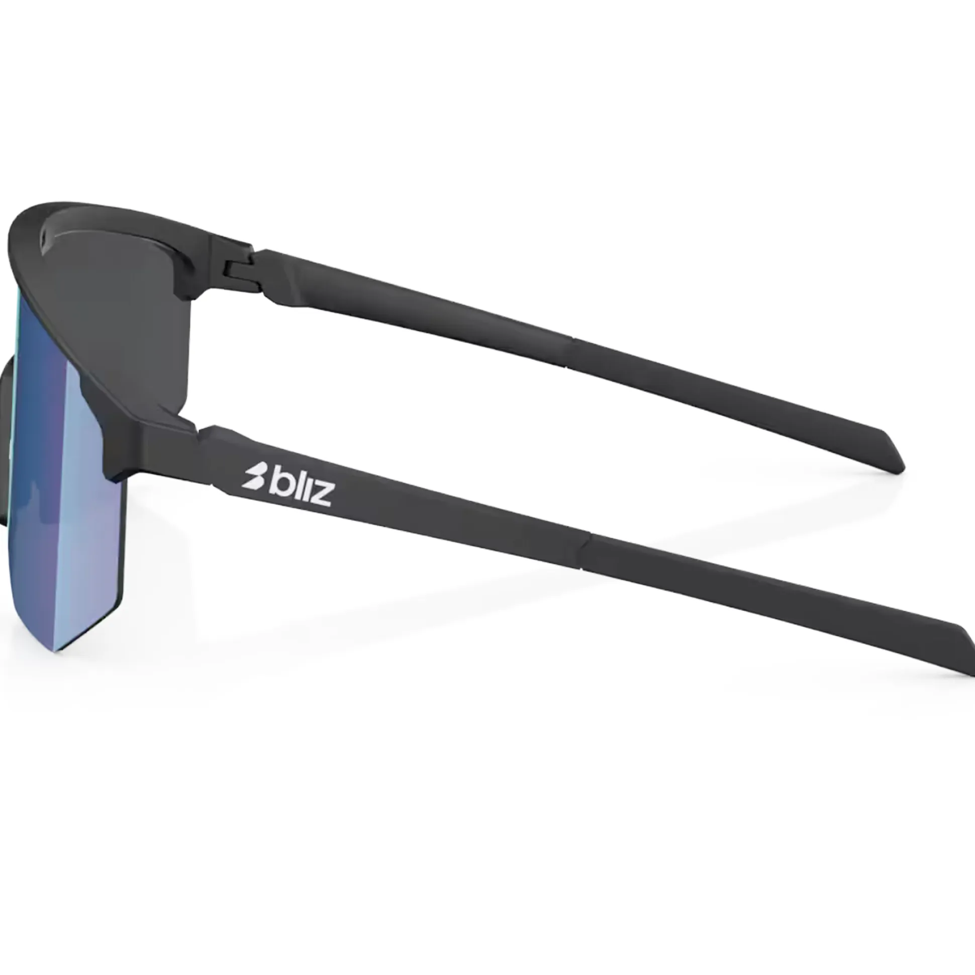 Occhiali Bliz Hero Small - Matte Black Smoke Blue