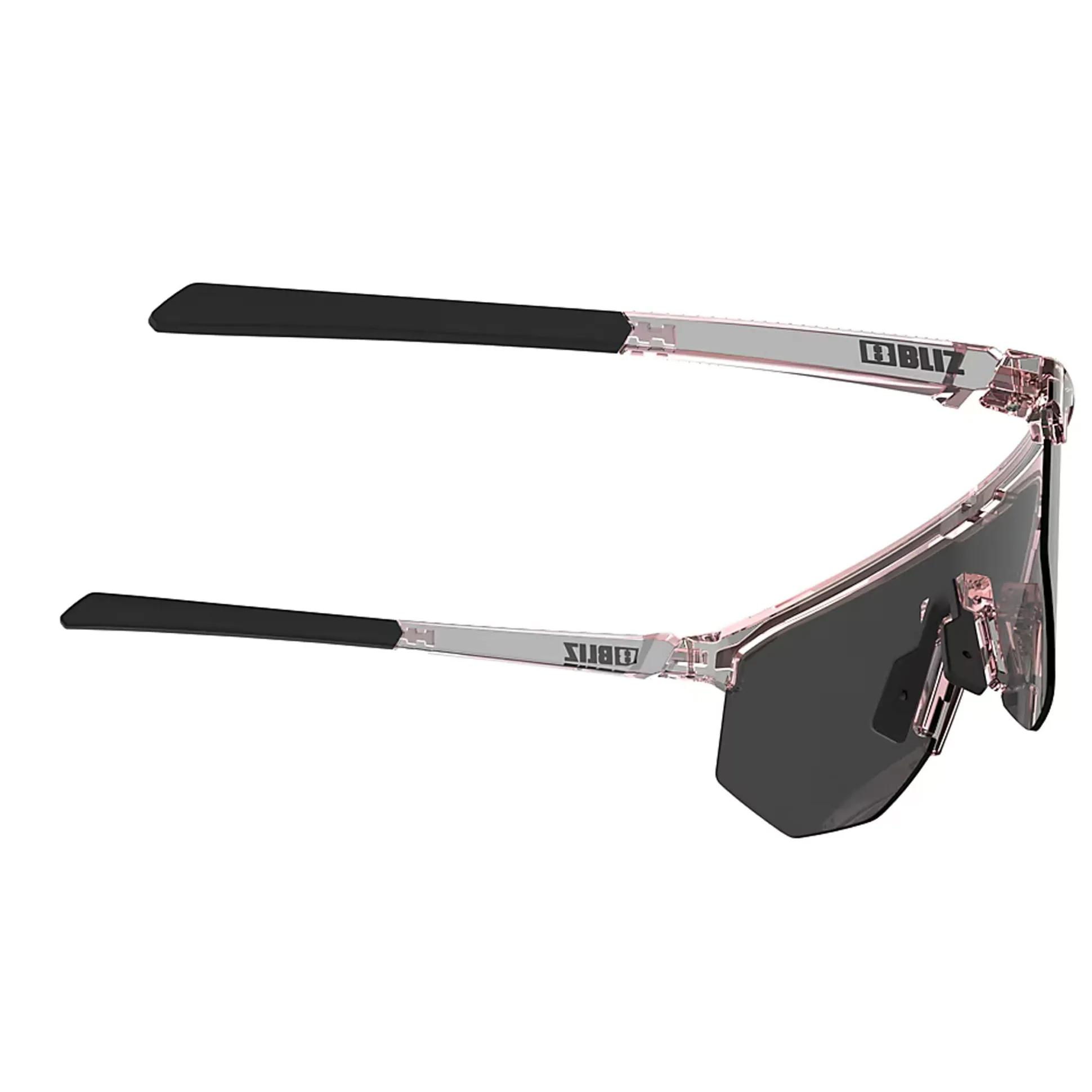 Occhiali Bliz Hero Small - Transparent Rose Smoke