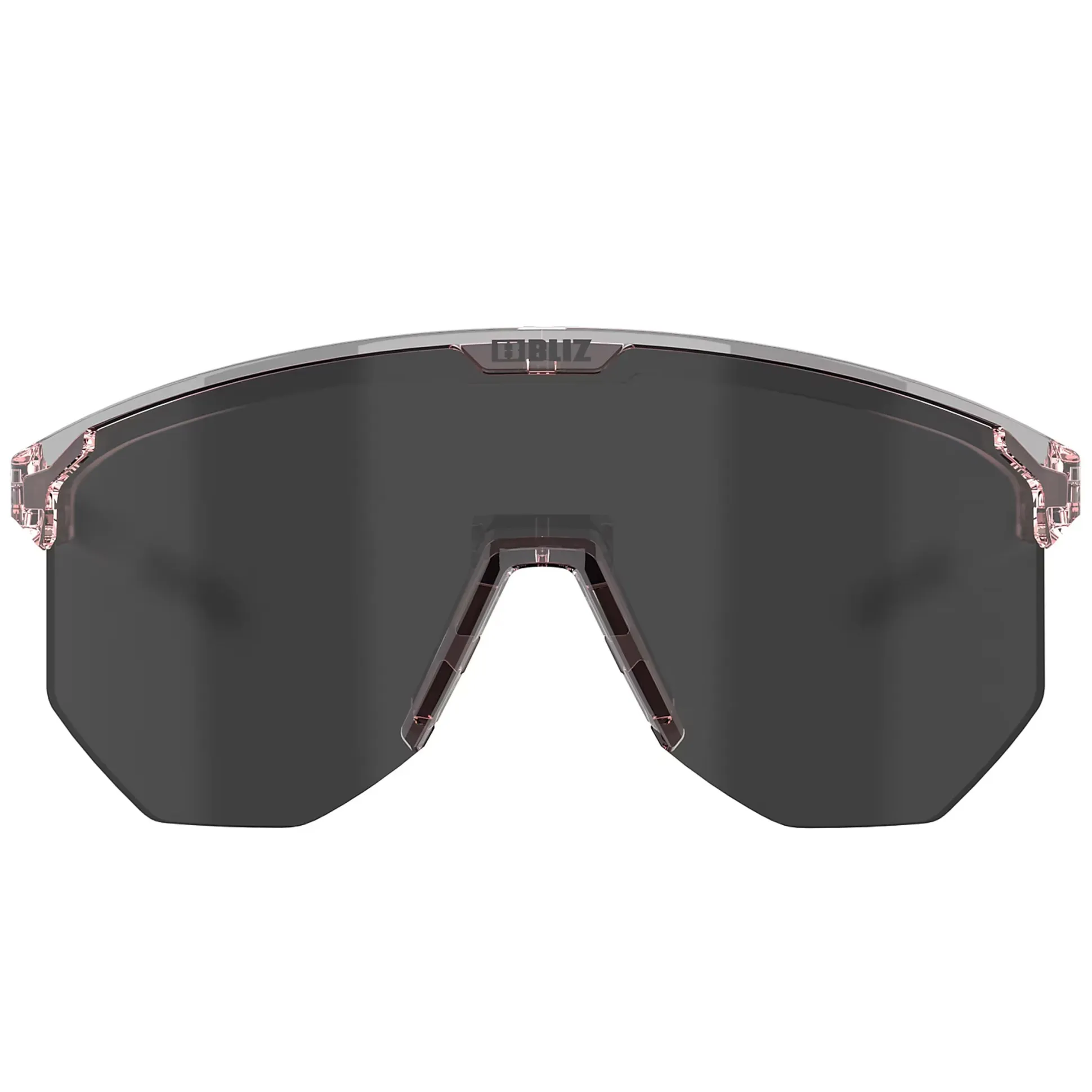 Occhiali Bliz Hero Small - Transparent Rose Smoke