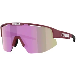 Occhiali Bliz Matrix - Matt Burgundy Brown Rose