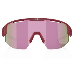 Occhiali Bliz Matrix - Matt Burgundy Brown Rose