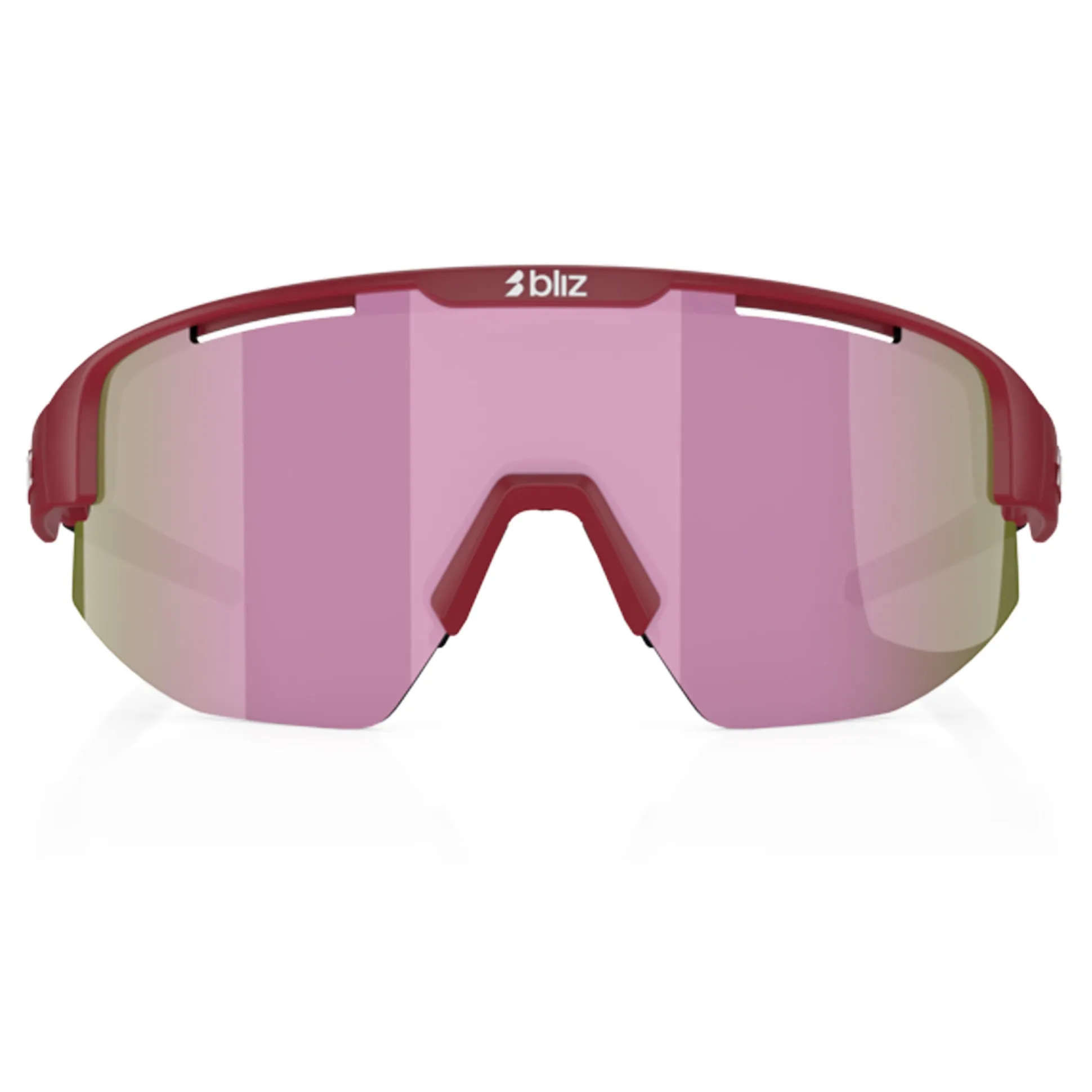 Occhiali Bliz Matrix - Matt Burgundy Brown Rose