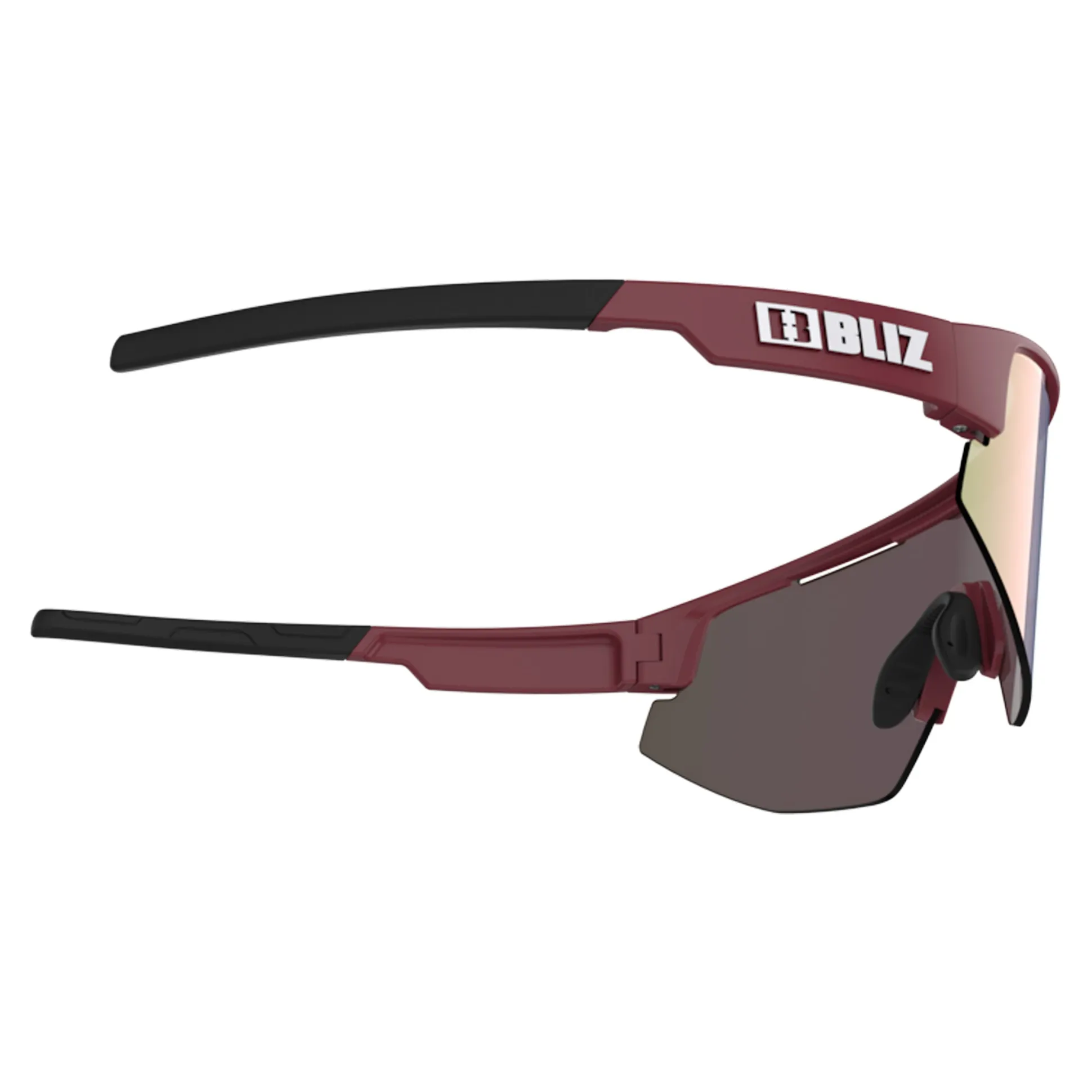 Occhiali Bliz Matrix - Matt Burgundy Brown Rose