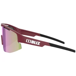 Occhiali Bliz Matrix - Matt Burgundy Brown Rose
