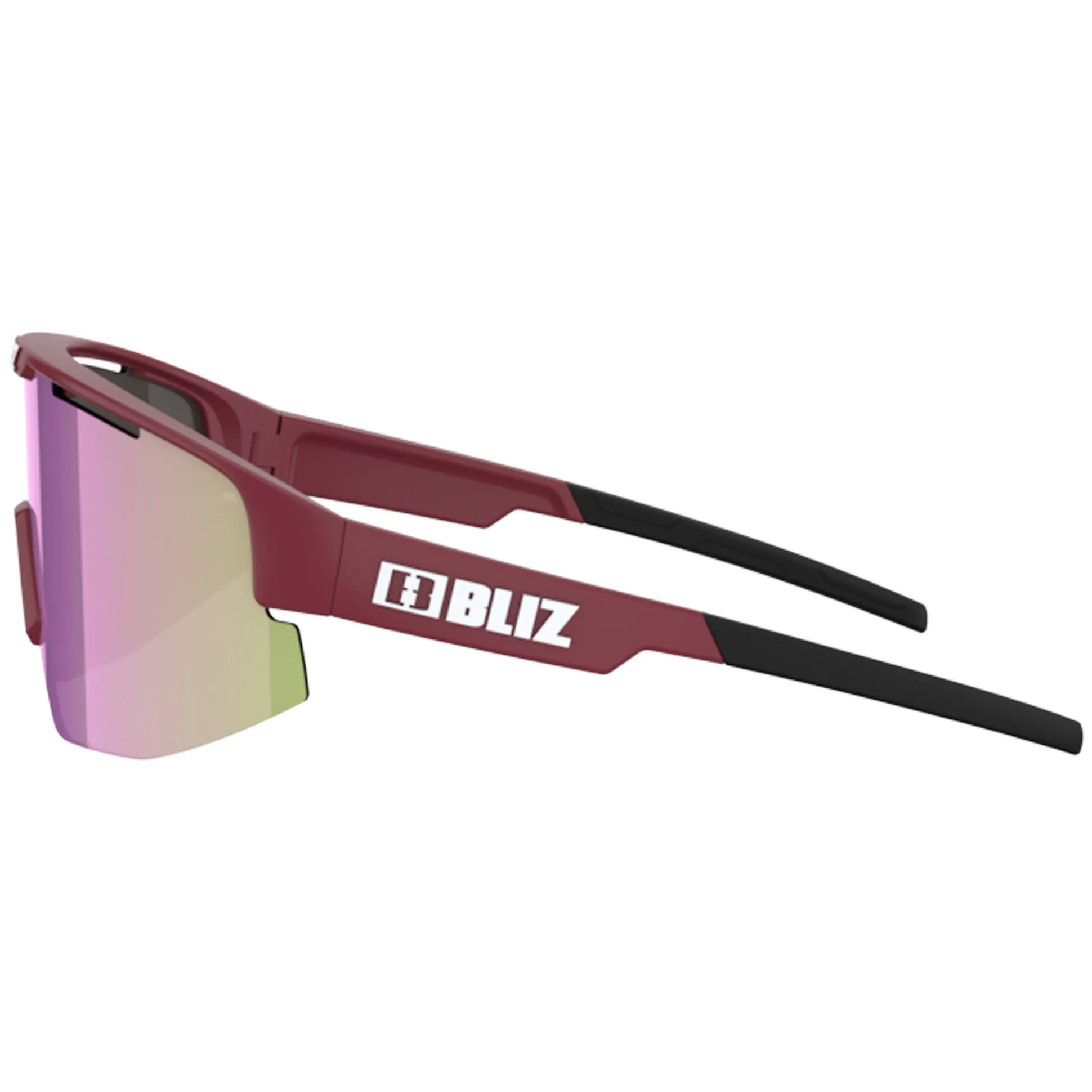 Occhiali Bliz Matrix - Matt Burgundy Brown Rose