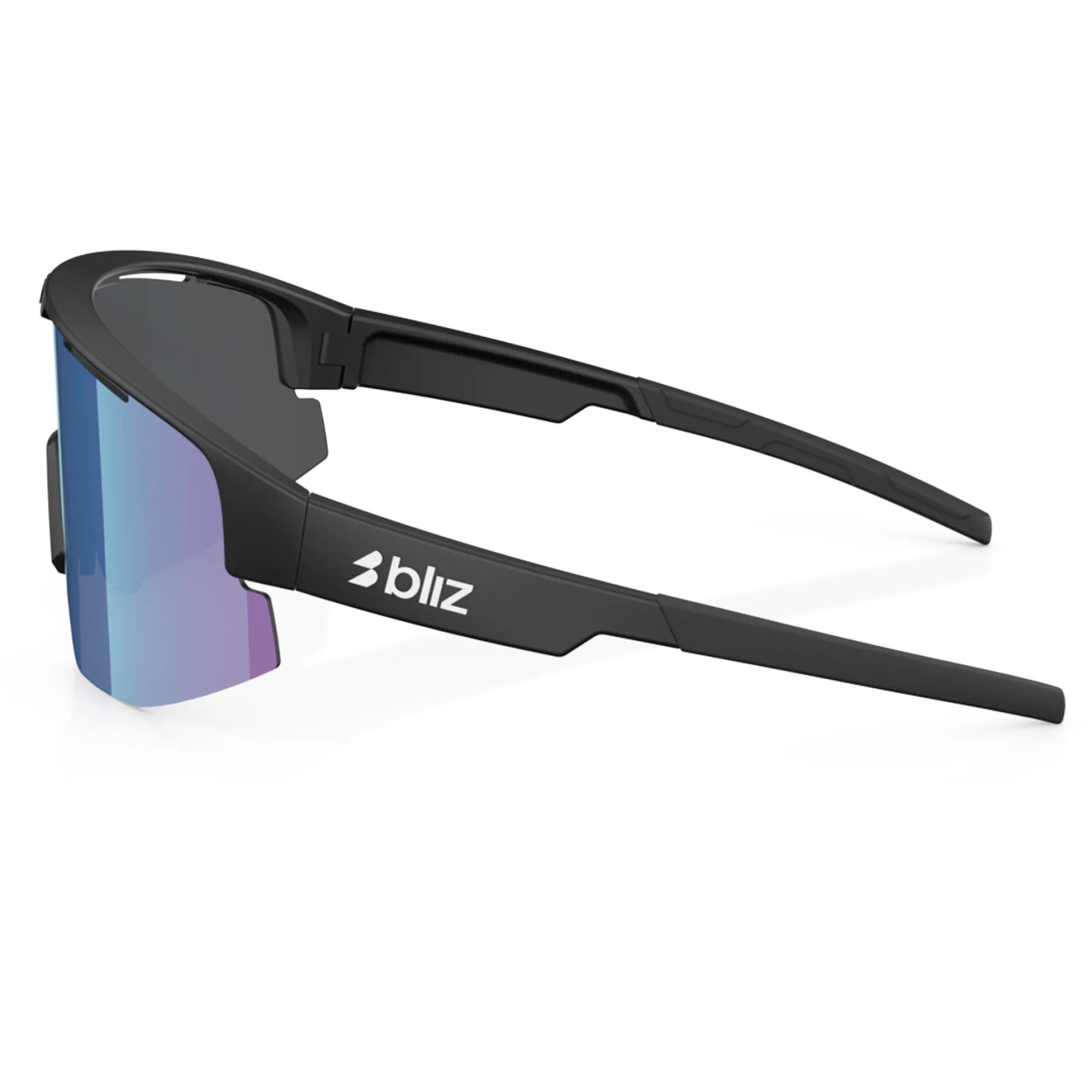 Occhiali Bliz Matrix Small - Matte Black Smoke Blue