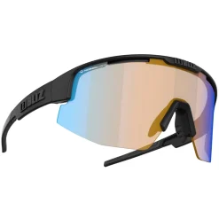 Occhiali Bliz Matrix Small Nano - Nero arancio nordic light