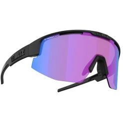 Occhiali Bliz Matrix Small Nano - Nero viola nordic light