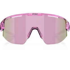 Occhiali Bliz Matrix Small - Transparent Pink Brown Rose