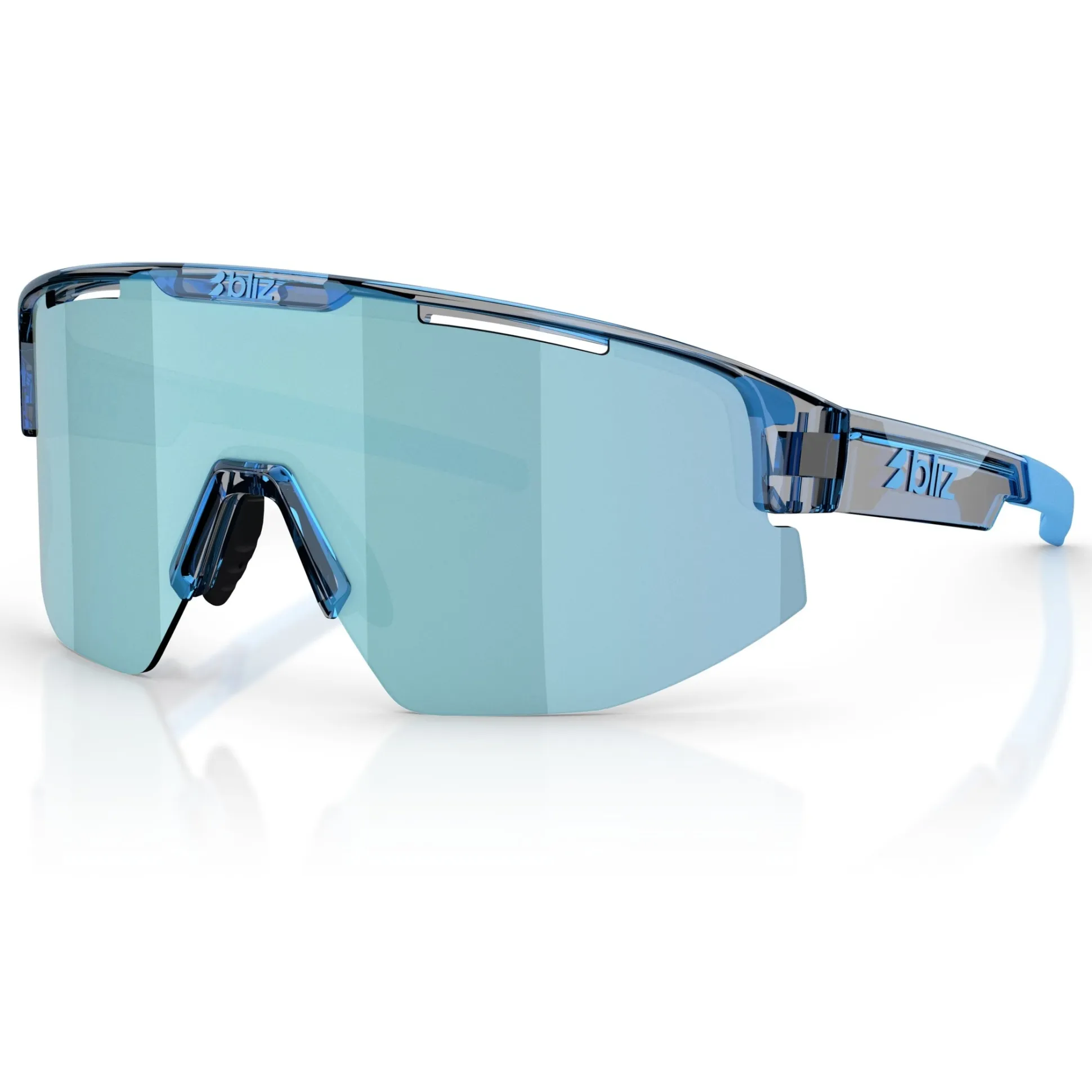 Occhiali Bliz Matrix Small - Transparent Blue Ice Blue