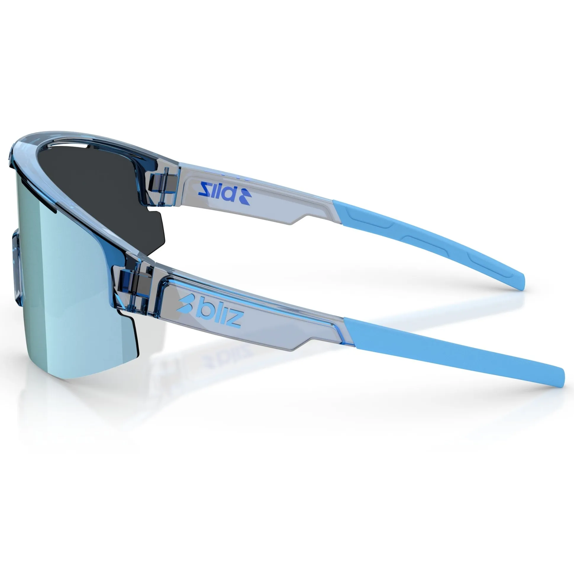 Occhiali Bliz Matrix Small - Transparent Blue Ice Blue