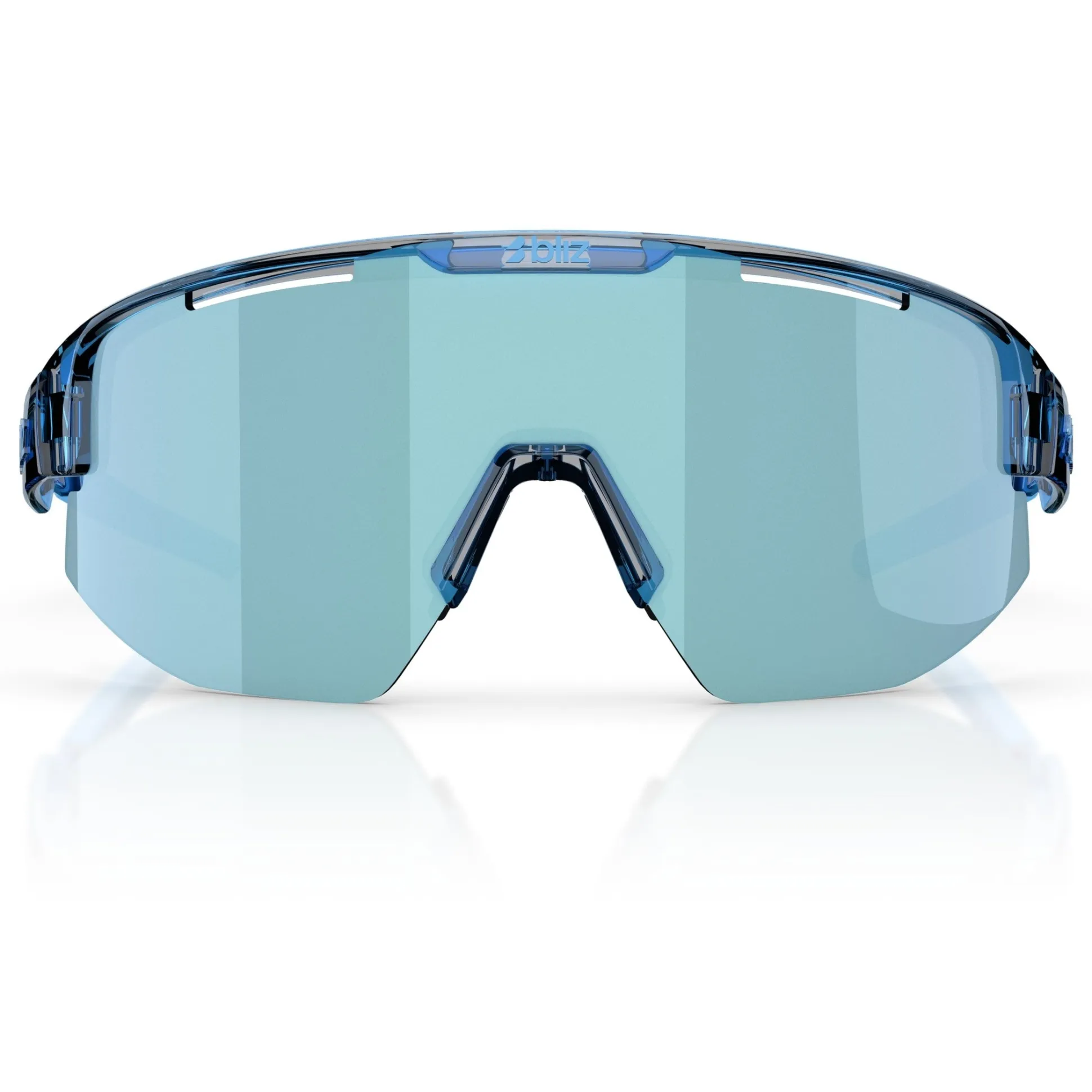 Occhiali Bliz Matrix Small - Transparent Blue Ice Blue