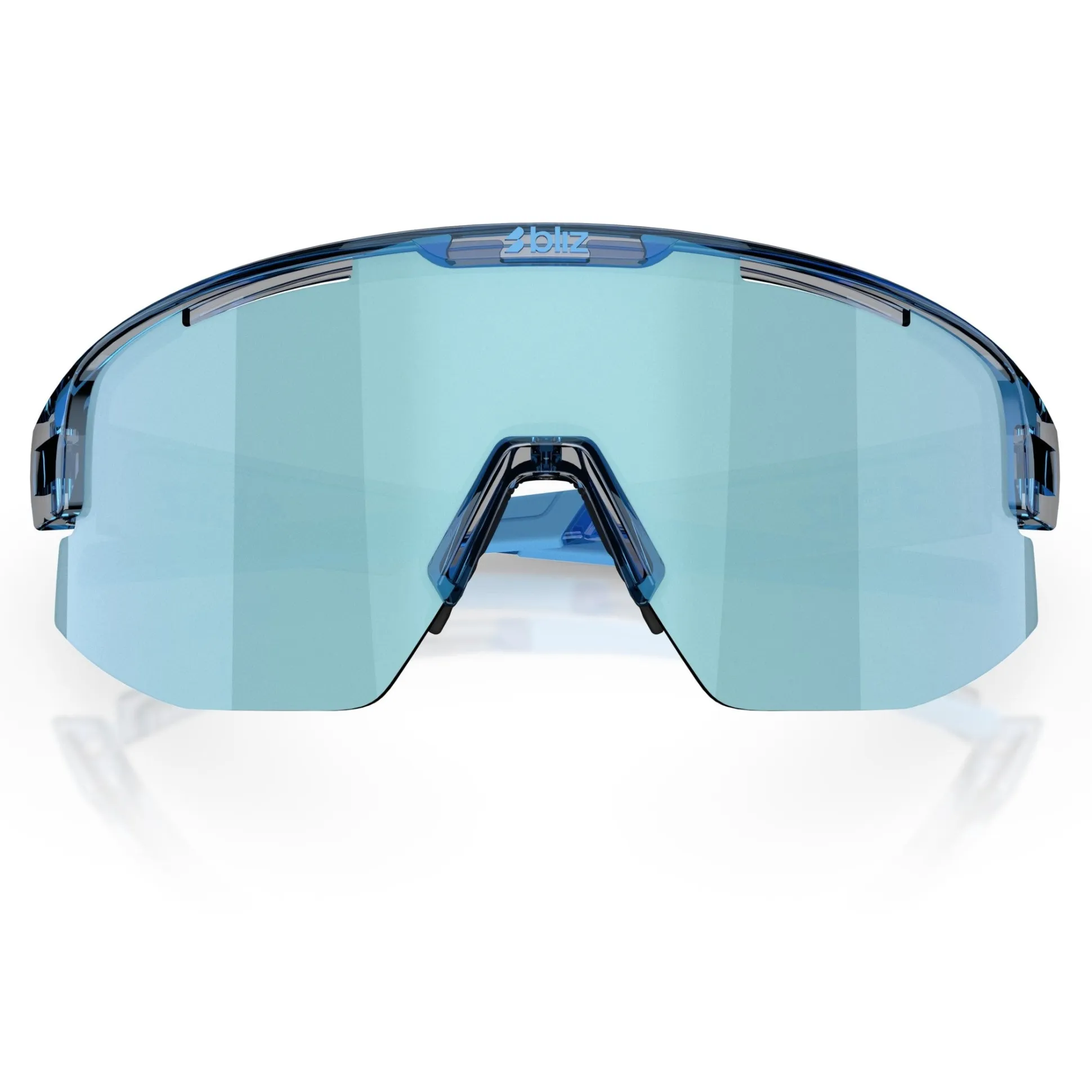Occhiali Bliz Matrix Small - Transparent Blue Ice Blue
