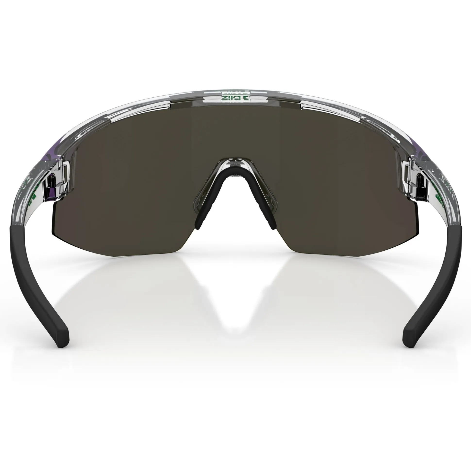 Occhiali Bliz Matrix Small - Transparent White Green