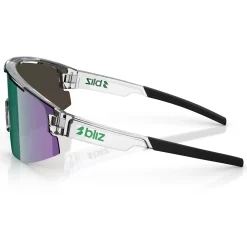 Occhiali Bliz Matrix Small - Transparent White Green