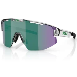 Occhiali Bliz Matrix Small - Transparent White Green