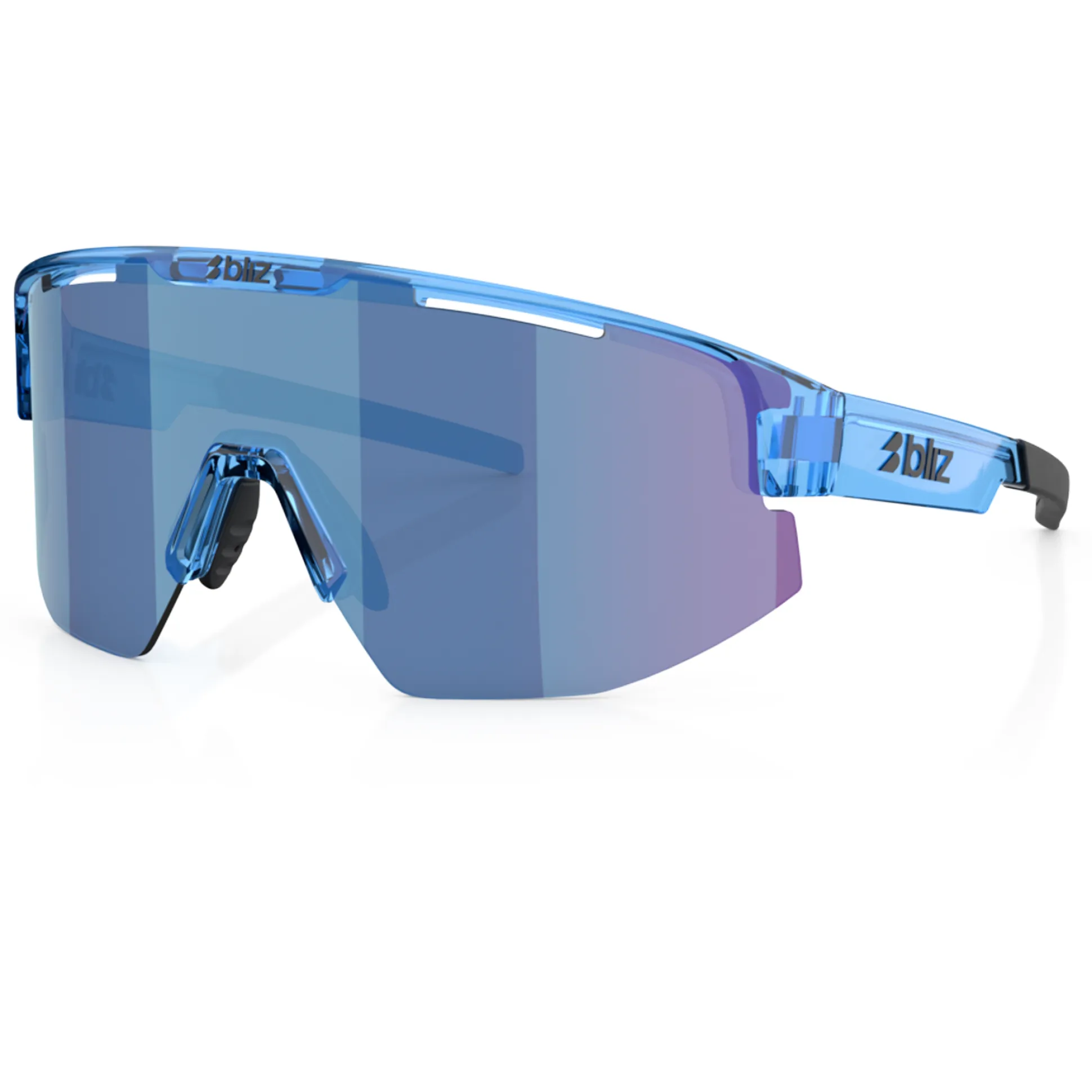 Occhiali Bliz Matrix Small - Transparent Blue Smoke Blue