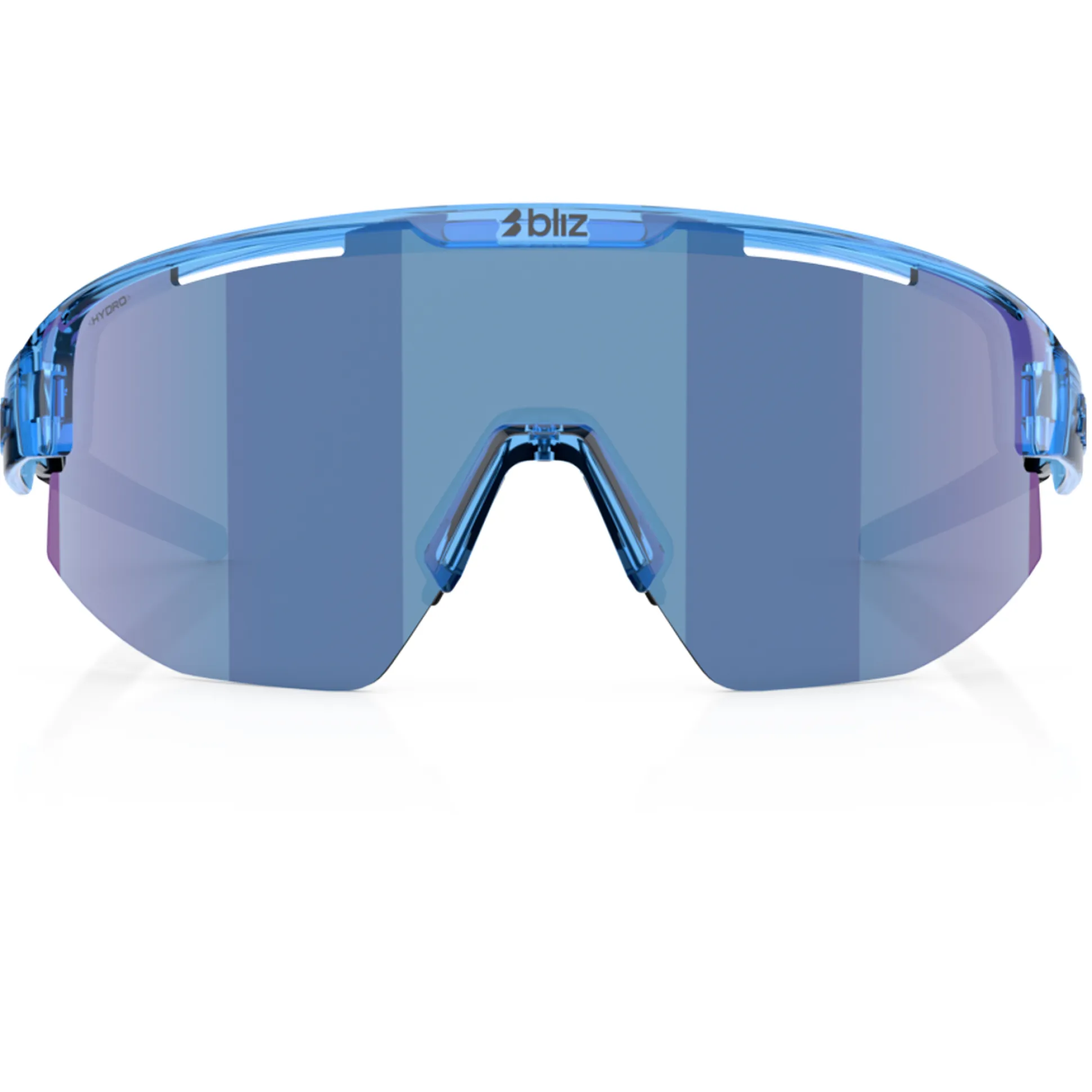 Occhiali Bliz Matrix Small - Transparent Blue Smoke Blue