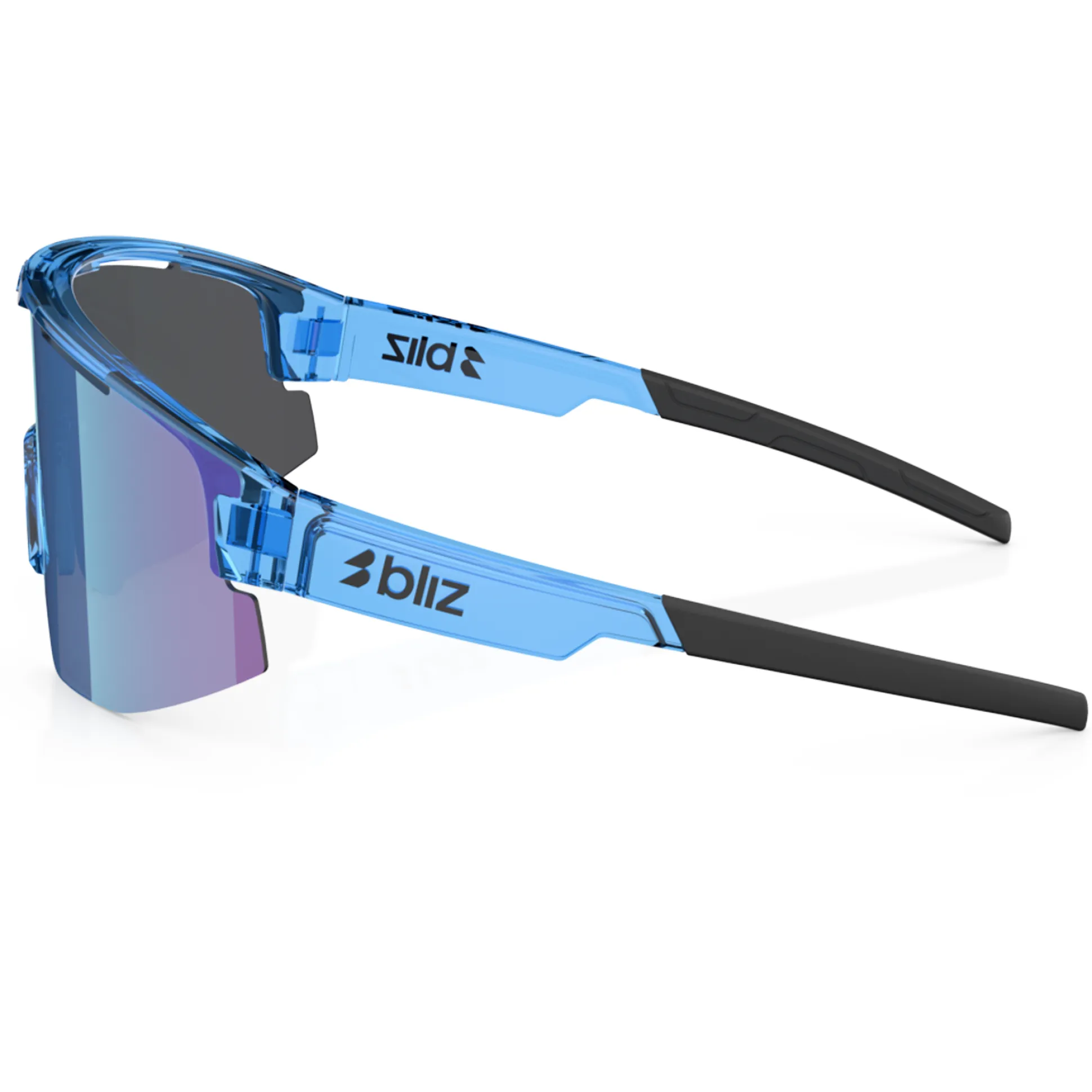 Occhiali Bliz Matrix Small - Transparent Blue Smoke Blue