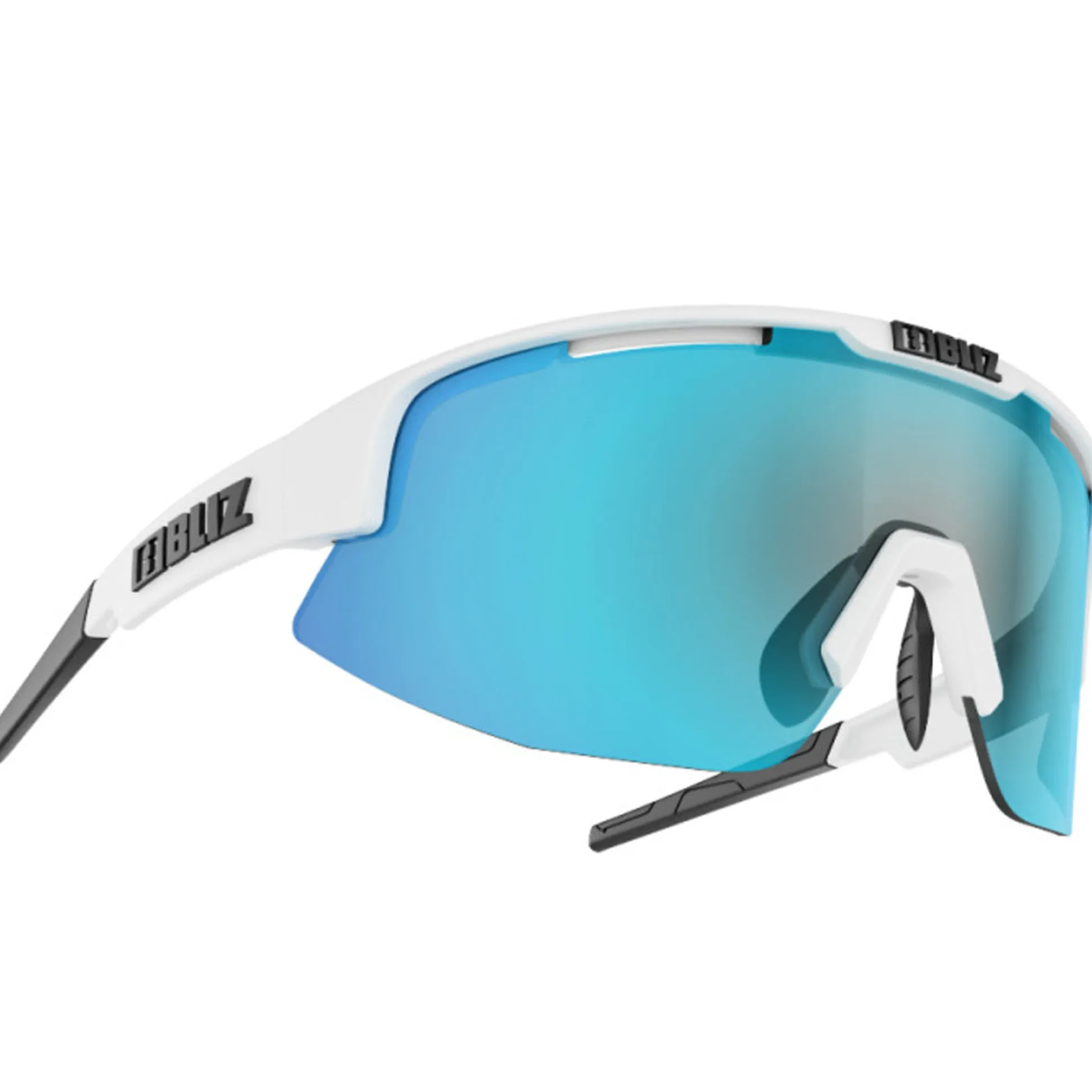 Occhiali Bliz Matrix Small - White Blue