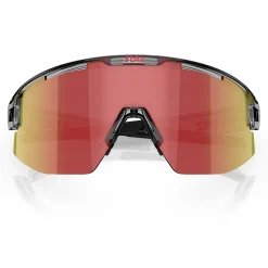 Occhiali Bliz Matrix - Transparent Dark Grey Red