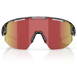 Occhiali Bliz Matrix - Transparent Dark Grey Red