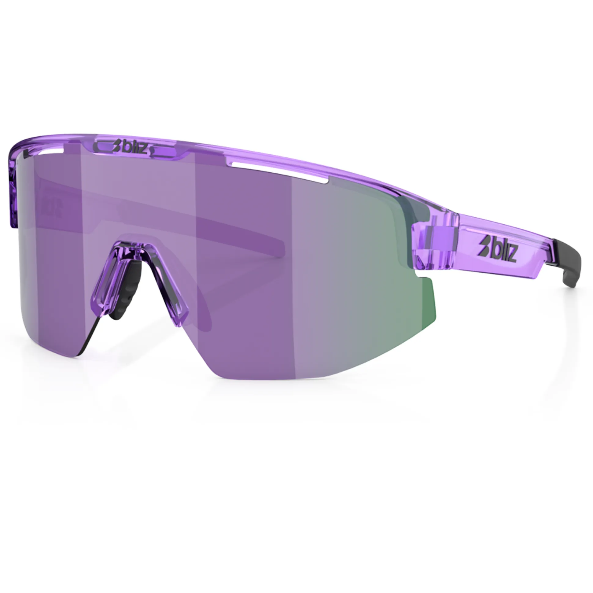 Occhiali Bliz Matrix - Transparent Purple Smoke Purple