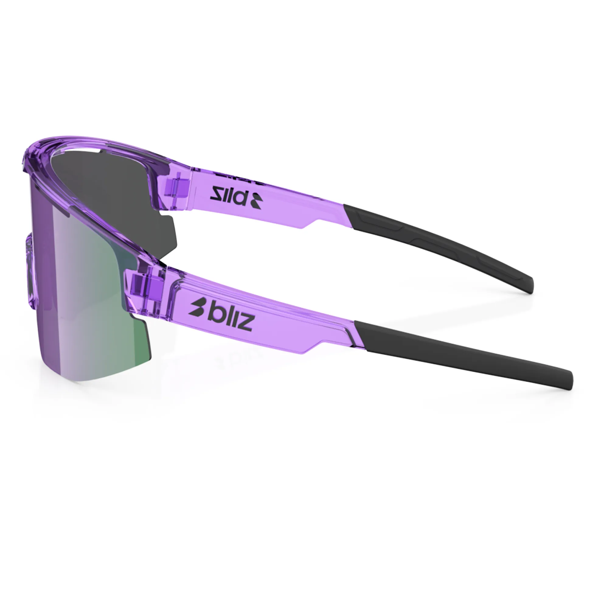 Occhiali Bliz Matrix - Transparent Purple Smoke Purple