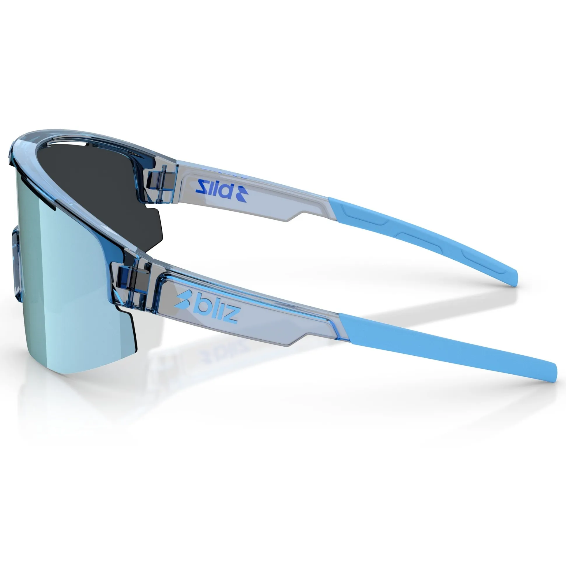 Occhiali Bliz Matrix - Transparent Blue Ice Blue