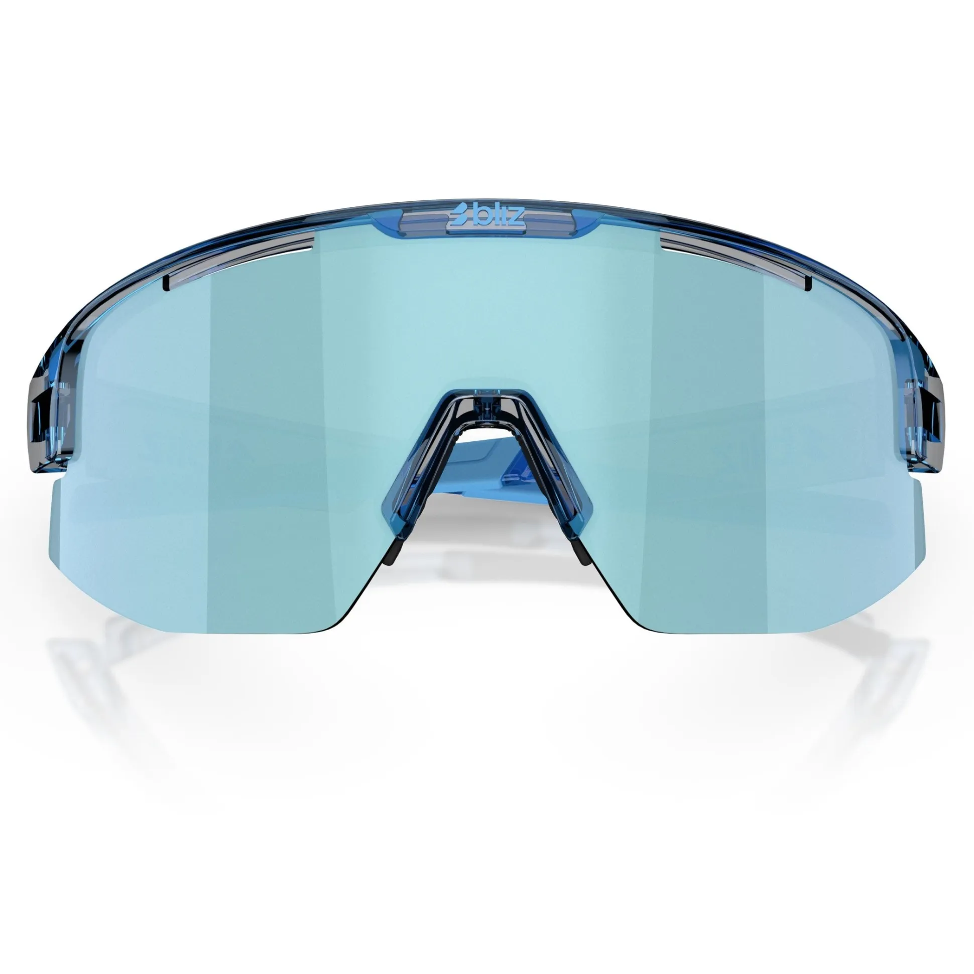 Occhiali Bliz Matrix - Transparent Blue Ice Blue