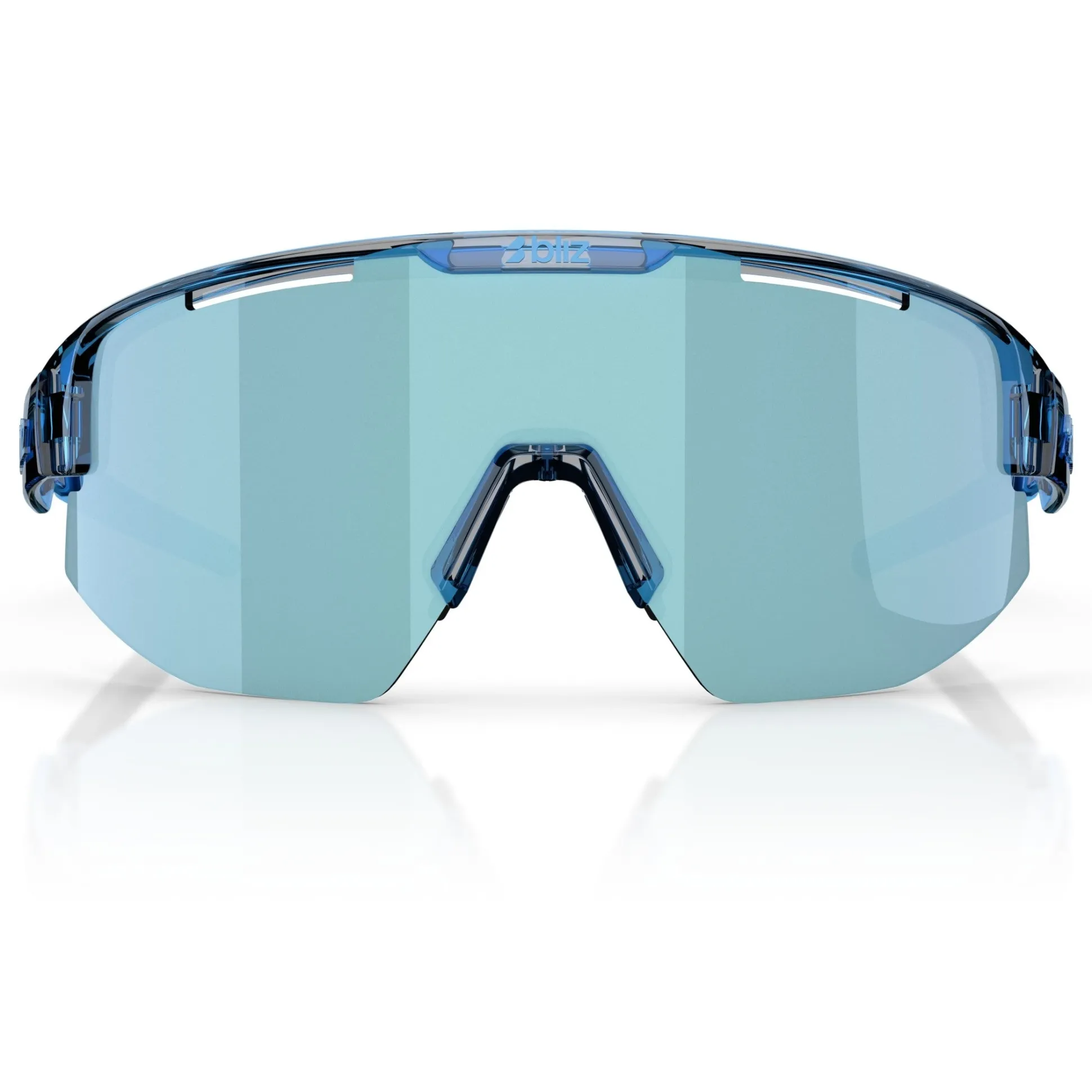 Occhiali Bliz Matrix - Transparent Blue Ice Blue