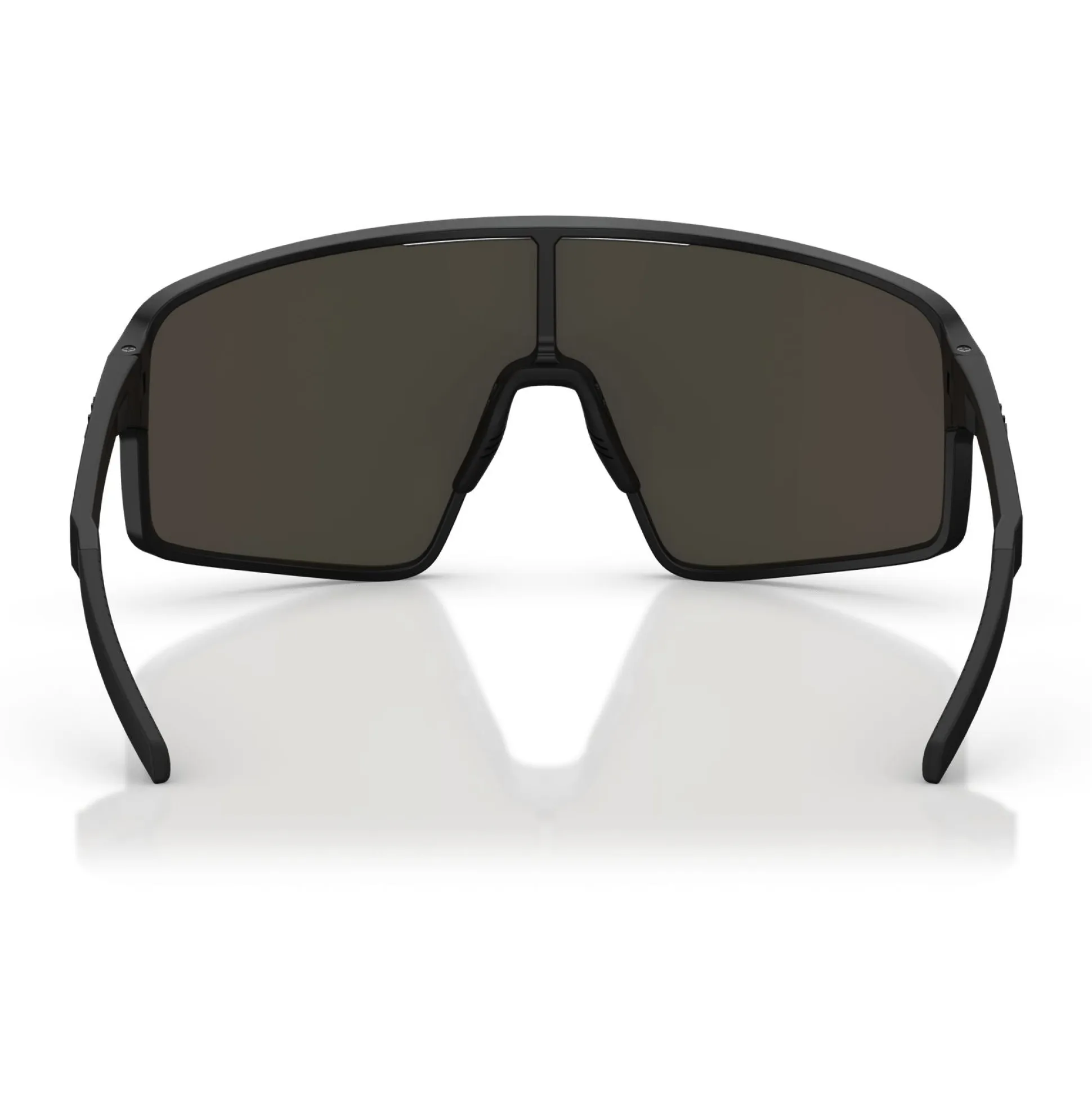 Occhiali Bliz P001 - Matt Black Brown W Green Multi