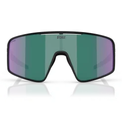 Occhiali Bliz P001 - Matt Black Brown W Green Multi